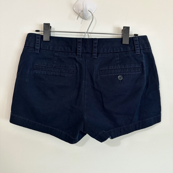 J. Crew Chino Shorts Navy Size 4 - Picture 3 of 3